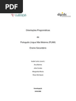 Orientações Programaticas
