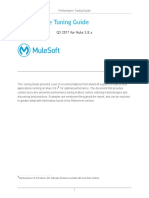 Mule - Mule 3.8.x Performance Tuning Guide Resource PDF