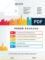 Mengembangkan Strategi Bisnis PT. Adinata