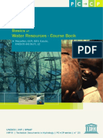 Basics of Water Resources - Unesco PDF