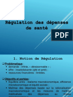 CH6 Régulation Des Dépenses de Santé