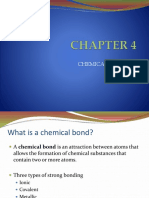 Chapter 4 Chemical Bonding