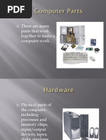 CTE I Computer Parts