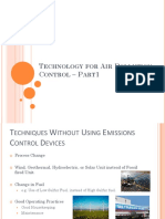 Technologies for Air Pollution Control-Part-1