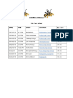 2019 Fms Track Meet Schedule