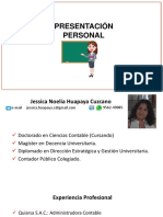 Presentacion Personal