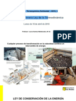 Primer Ley de La Termodinamica PDF