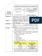 Pengumpulan Data Indikator Mutu Rumah Sakit