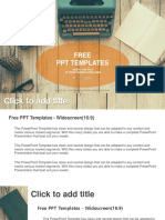 Vintage-Typewriter-on-wooden-table-PowerPoint-Templates-Widescreen.pptx