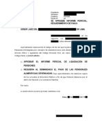Aprobacion de Pericia y Requerimiento PDF
