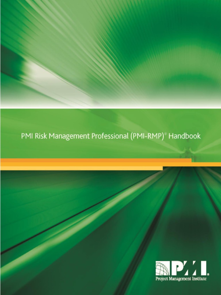 Risk Management Professional Handbook | PDF | Project Management ...