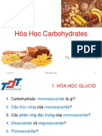 Chuong 2 - Carbohydrate PDF