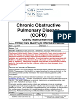 Copd Audit Tool