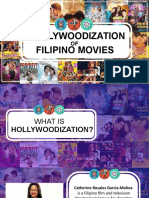 Hollywood's Influence on Filipino Movies