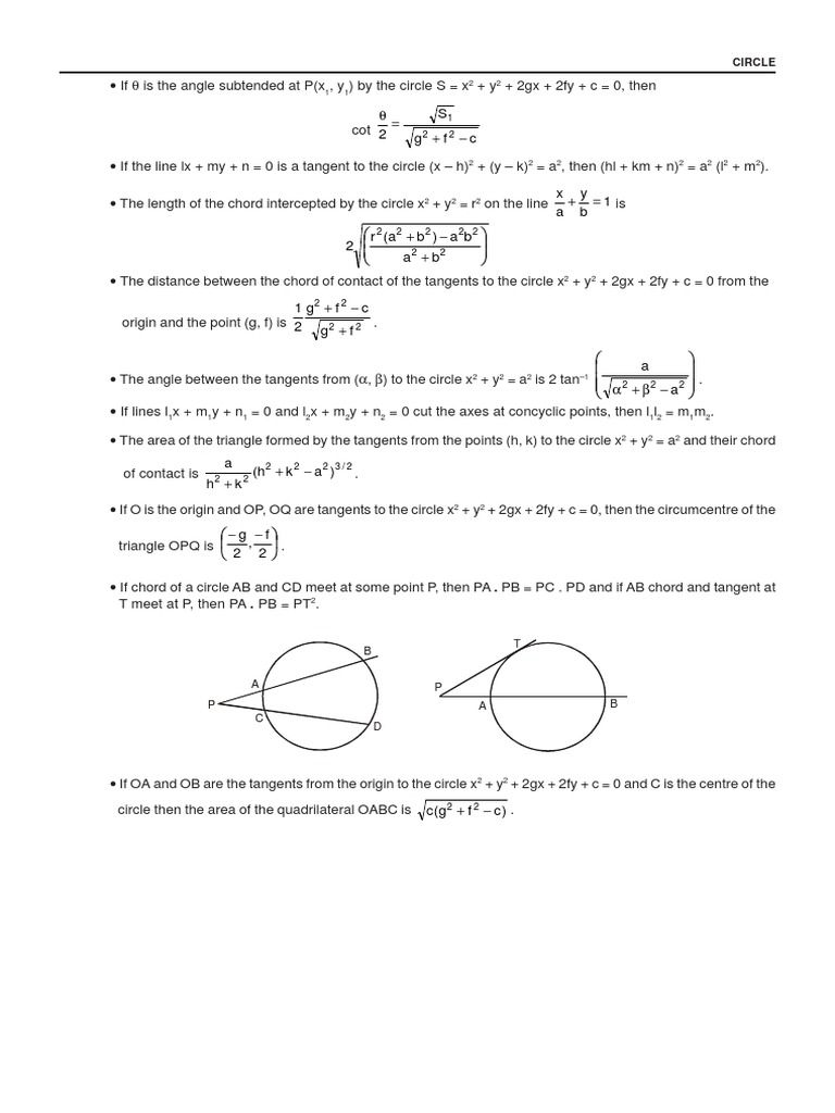 14 Circle Geometric Objects