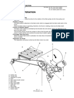 Theory of Operation: 1. Main Drive