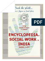 Encyclopedia of Social Work in India Volume 1 PDF