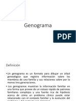 Genograma: Herramienta para el análisis familiar