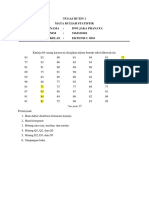 Tugas Rutin 1 Statistik