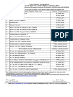 Commencement Dates May 2019 English