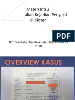 Pengendalian Kejadian Penyakit Di Kloter 