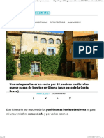 Una ruta para hacer en coche por 10 pueblos medievales Girona.pdf