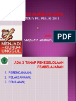 Power Point STRATEGI PEMBELAJARAN-2013