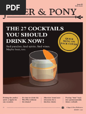 Jigger+%26+Pony+Cocktail+Menu