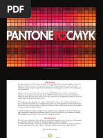 Pantone Color Bridge Cmyk