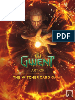 Gwent Art of The Witcher Card Game Dark Horse PDF