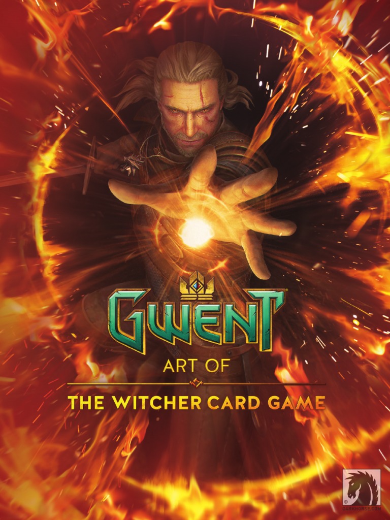 Gwent Art Of The Witcher Card Game Dark Horse Pdf Siege