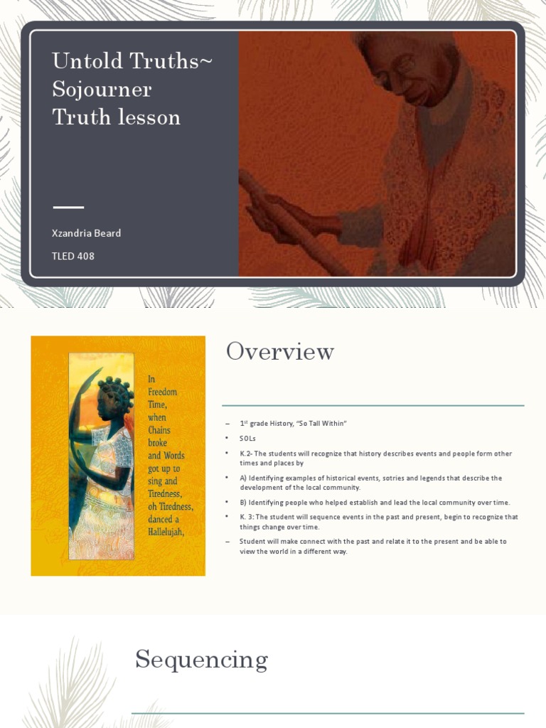 Master The Art Of Drawing Sojourner Truth A Comprehensive Tutorial - p19c9qm