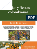 Ferias y Fiestas Colombianas
