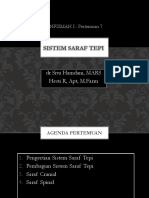 Kuliah Sistem Saraf Tepi