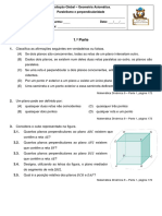 MATD9 - Geometria Axiomática. Paralelismo e perpendicularidade - Avaliação.pdf