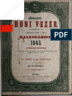 Közhasznú Honi Vezér 1843