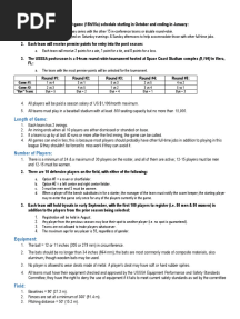 New Usssa Rules