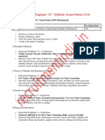 ISRO Scientist/ Engineer SC' Syllabus, Exam Pattern 2018