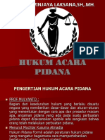 2100 - Hukum Acara Pidana I