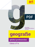 Romania Harta Geomorfologica