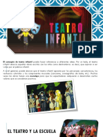 El Teatro Infantil