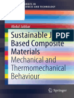(SpringerBriefs in Applied Sciences and Technology) Jabbar, Abdul-Sustainable Jute-Based Composite Materials - Mechanical and Thermomechanical Behaviour-Springer (2017) PDF