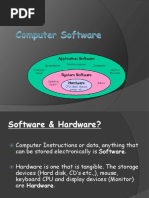 Computer Software