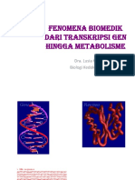 Fenomena Biomedik Dari Transkripsi Gen Hingga Metabolisme
