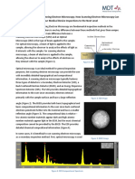 Benefits of SEM and Optical Micros