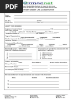Ormocnet Form