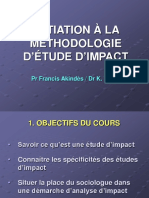 Initiation À La Méthodologie D'étude D'impact - PPT - Revu