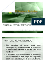 Virtual Work Method