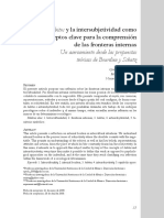 El habitus y la intersubjetividad como conceptos clave para la comprensión de las fronteras internas. Un acercamiento desde las propuestas teóricas de Bourdieu y Schütz.pdf