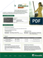 Product Brochure - Manulife Affluence Income